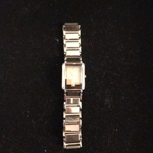 Rado Jubilé  silver tone watch